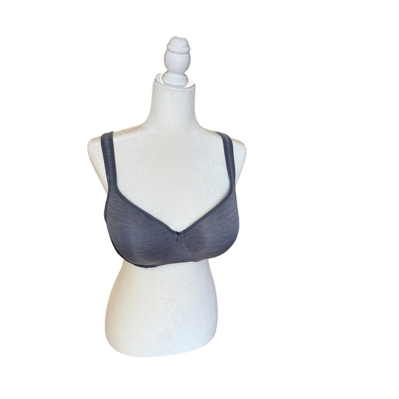 Lane Bryant Cacique Smooth Balconette T-Shirt Bra Plus Size 38F (DDD) Blue-Gray - Picture 10 of 10